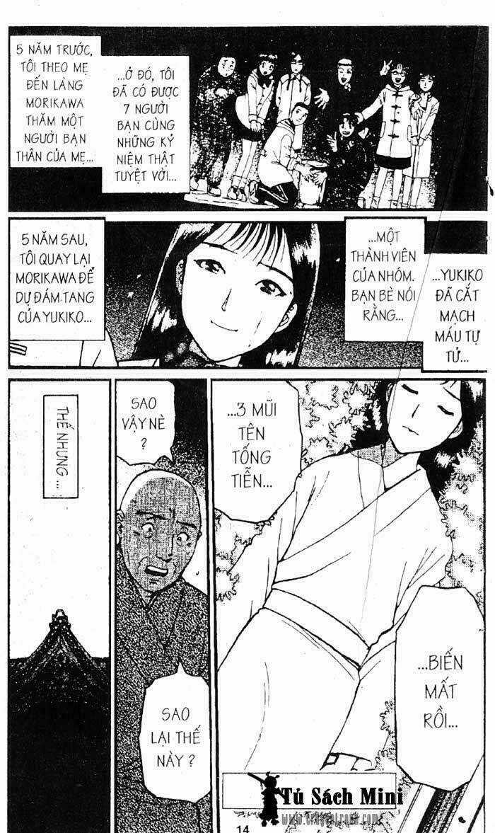 Thám Tử Kindaichi Chapter 141 trang 15