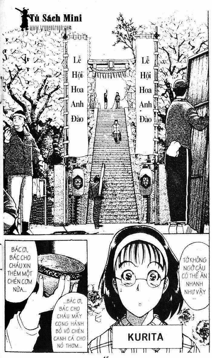 Thám Tử Kindaichi Chapter 141 trang 16