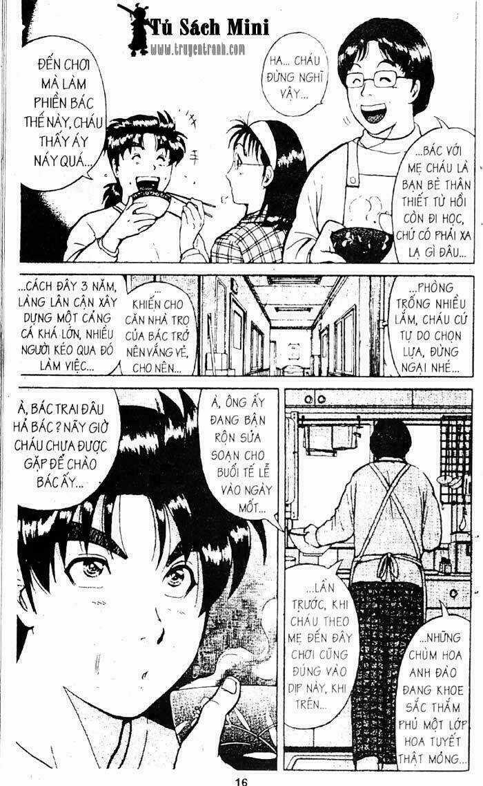 Thám Tử Kindaichi Chapter 141 trang 17
