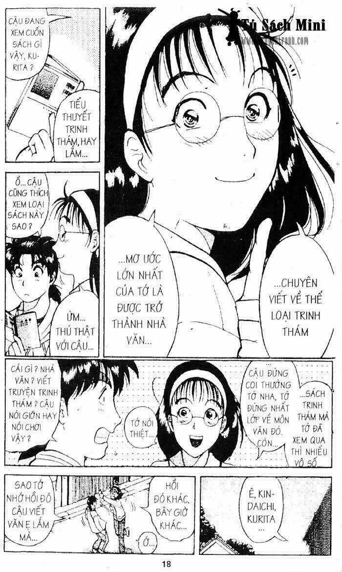 Thám Tử Kindaichi Chapter 141 trang 19