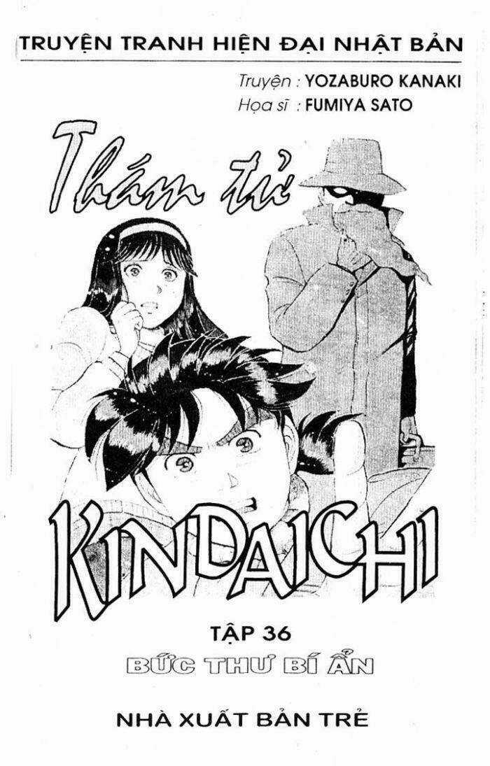Thám Tử Kindaichi Chapter 141 trang 2