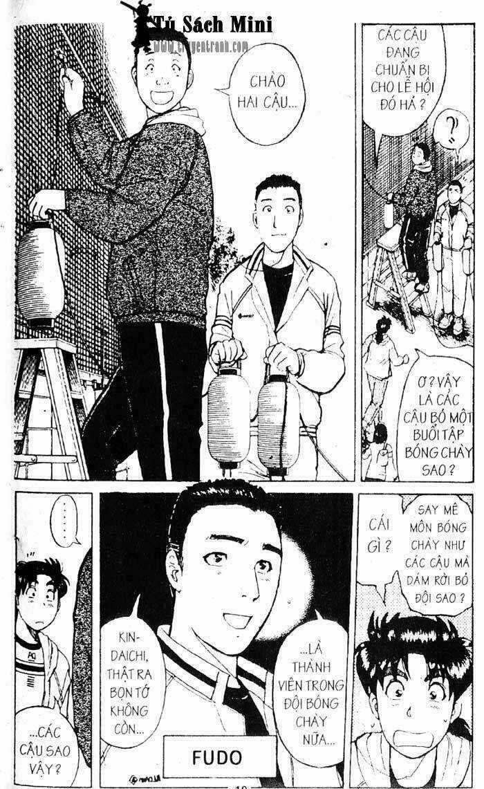Thám Tử Kindaichi Chapter 141 trang 20