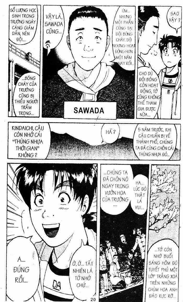 Thám Tử Kindaichi Chapter 141 trang 21