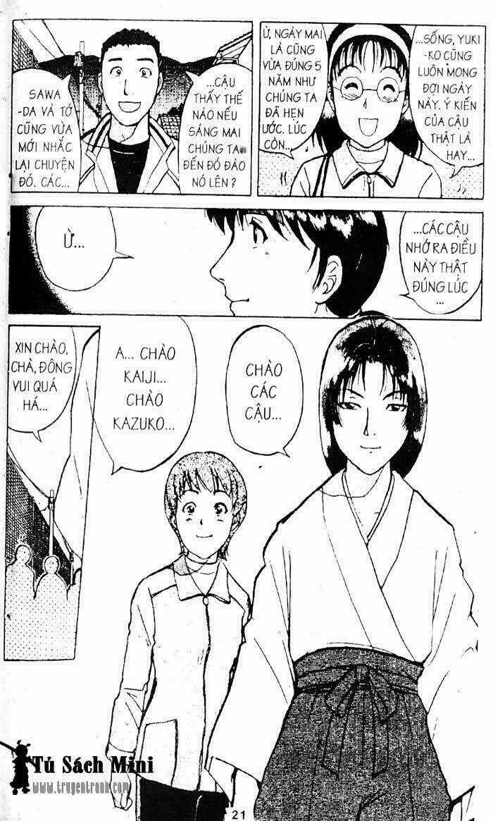 Thám Tử Kindaichi Chapter 141 trang 22
