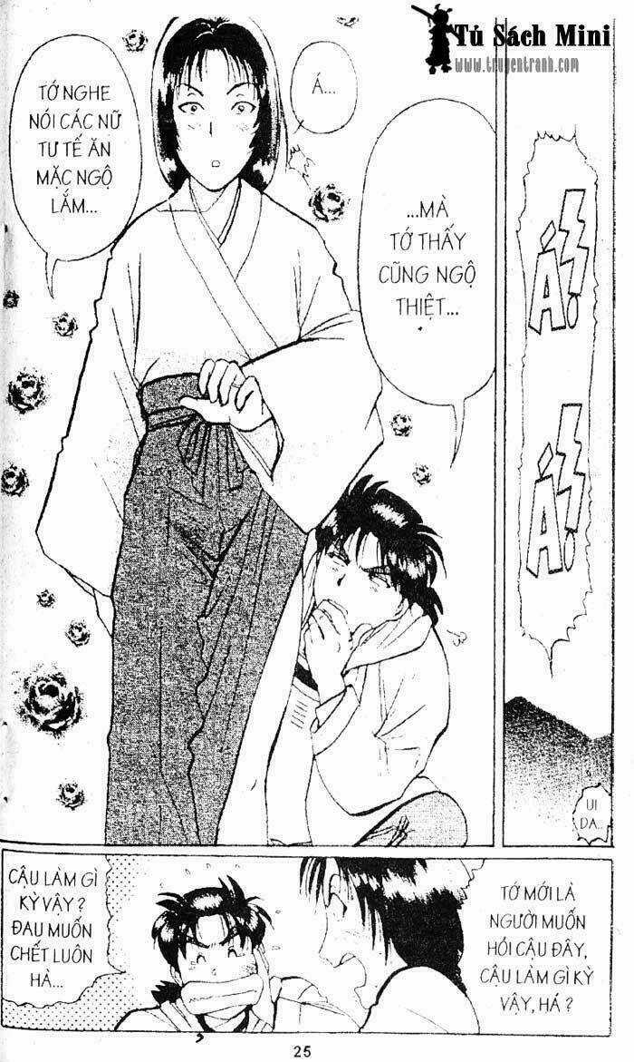 Thám Tử Kindaichi Chapter 141 trang 26