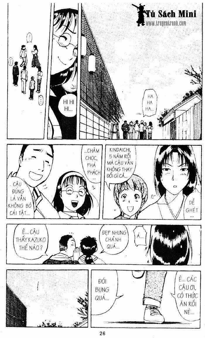 Thám Tử Kindaichi Chapter 141 trang 27