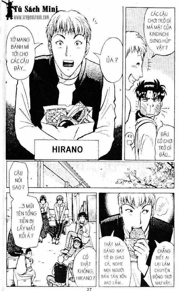 Thám Tử Kindaichi Chapter 141 trang 28