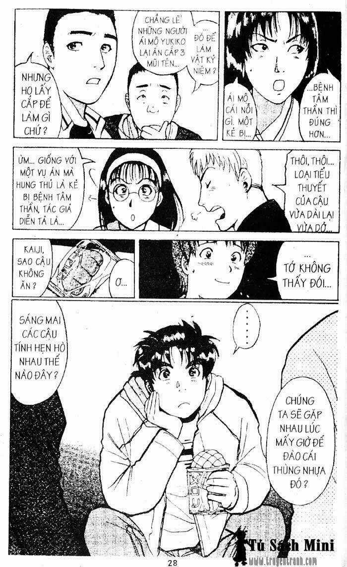 Thám Tử Kindaichi Chapter 141 trang 29
