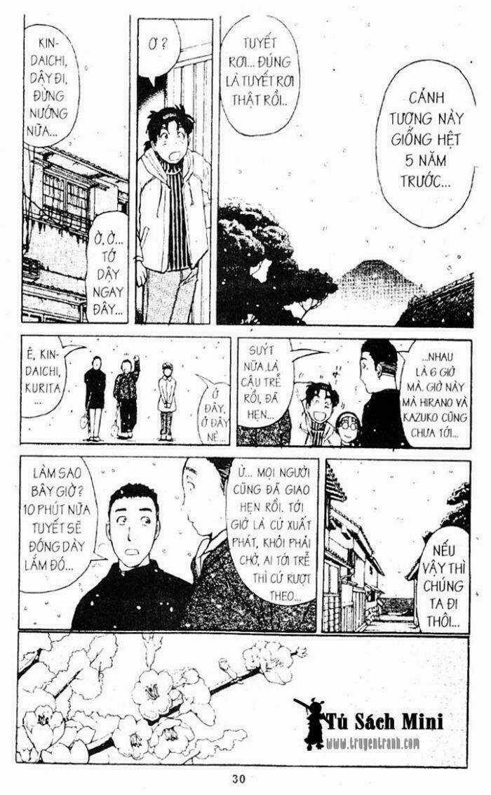 Thám Tử Kindaichi Chapter 141 trang 31