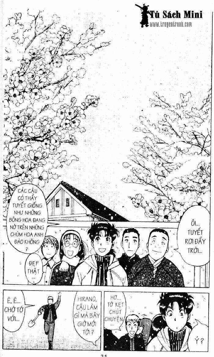 Thám Tử Kindaichi Chapter 141 trang 32