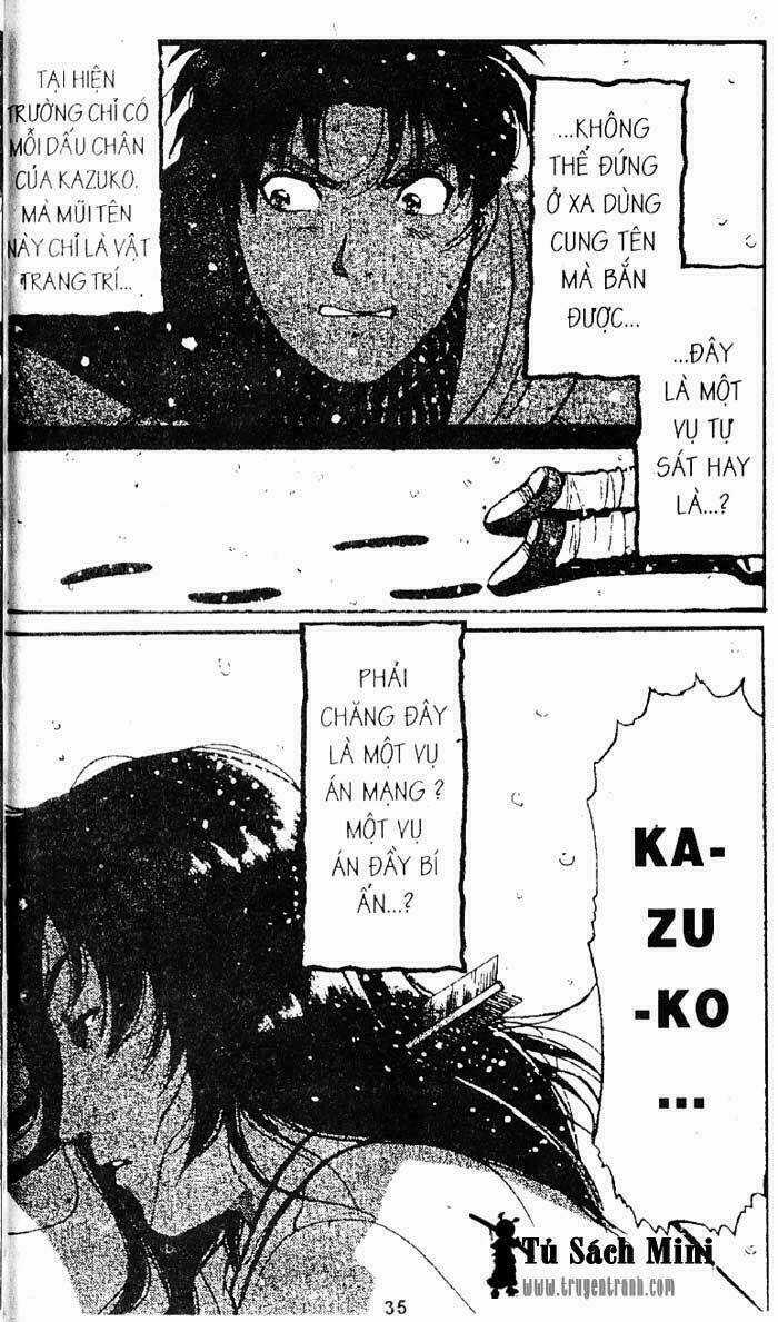 Thám Tử Kindaichi Chapter 141 trang 36