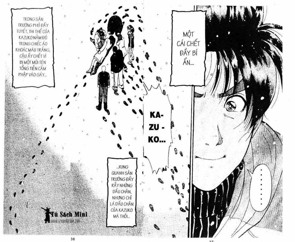 Thám Tử Kindaichi Chapter 141 trang 37
