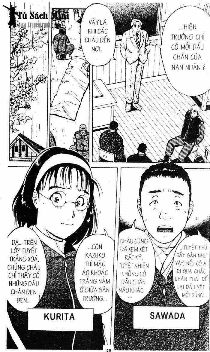 Thám Tử Kindaichi Chapter 141 trang 38