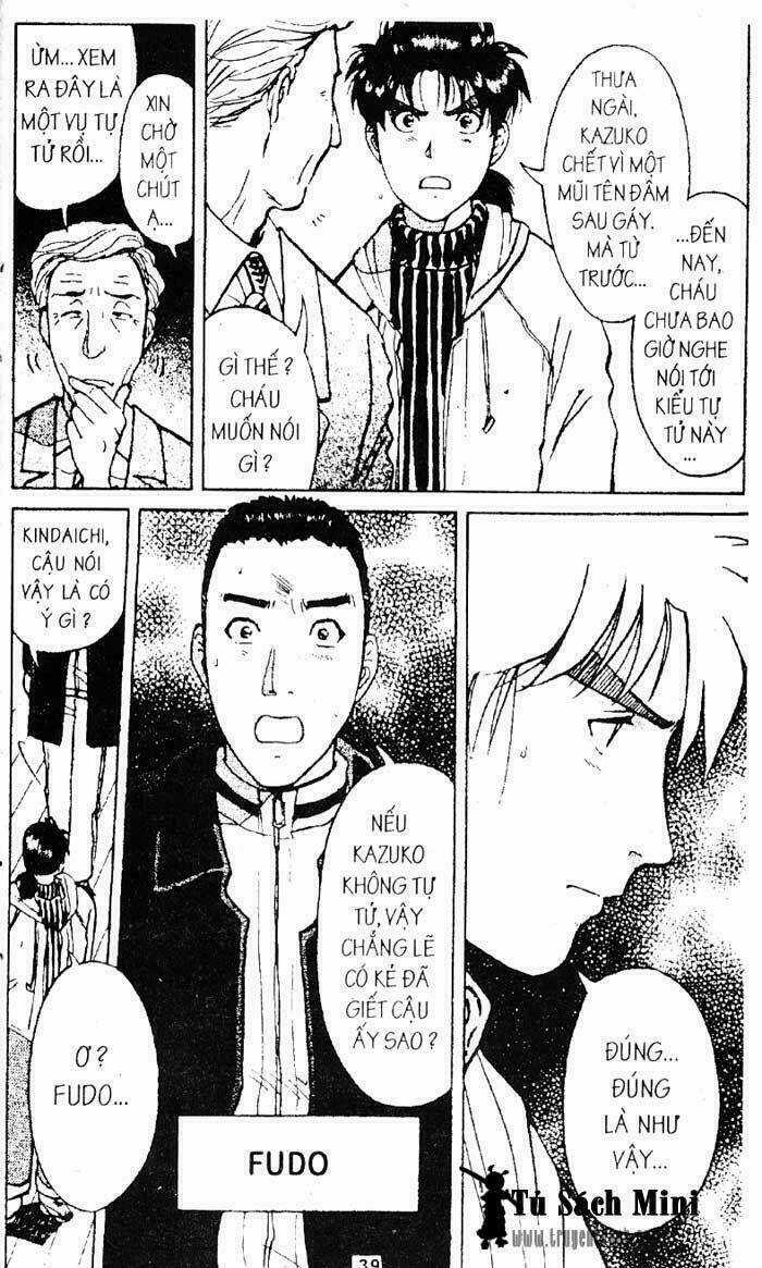 Thám Tử Kindaichi Chapter 141 trang 39