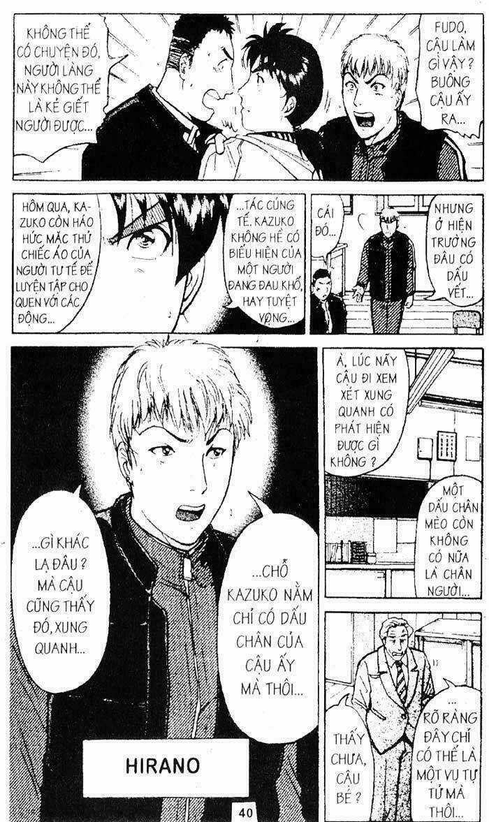 Thám Tử Kindaichi Chapter 141 trang 40