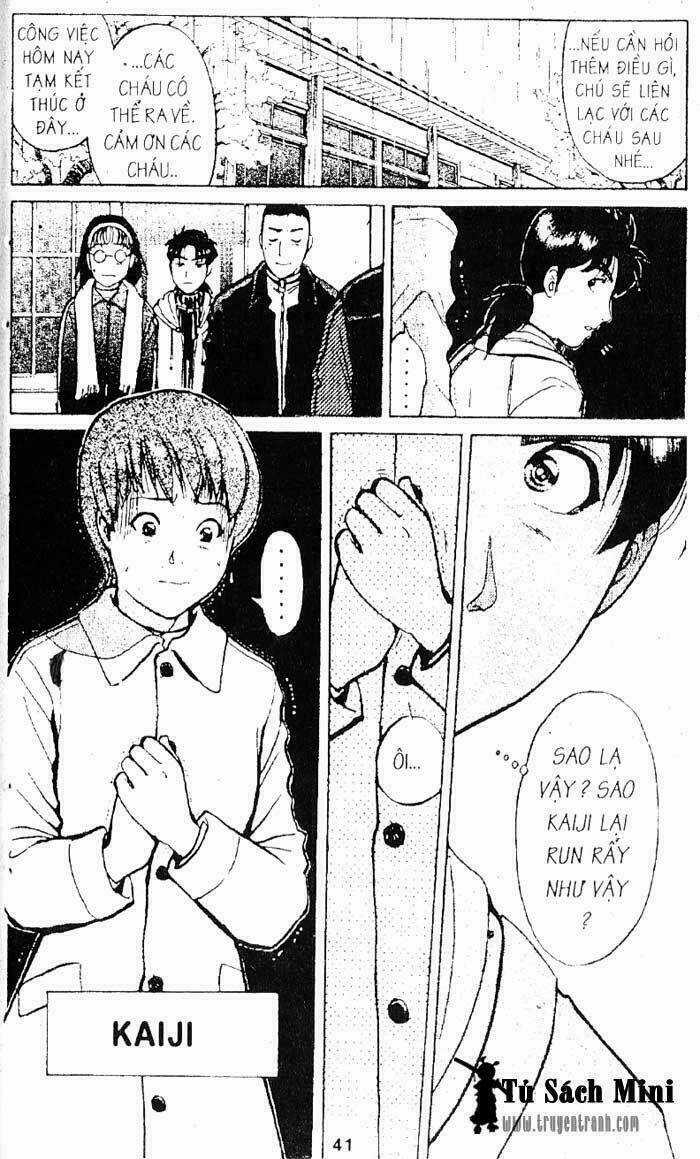 Thám Tử Kindaichi Chapter 141 trang 41