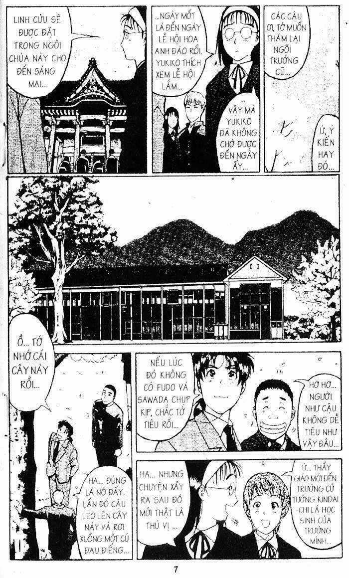 Thám Tử Kindaichi Chapter 141 trang 8