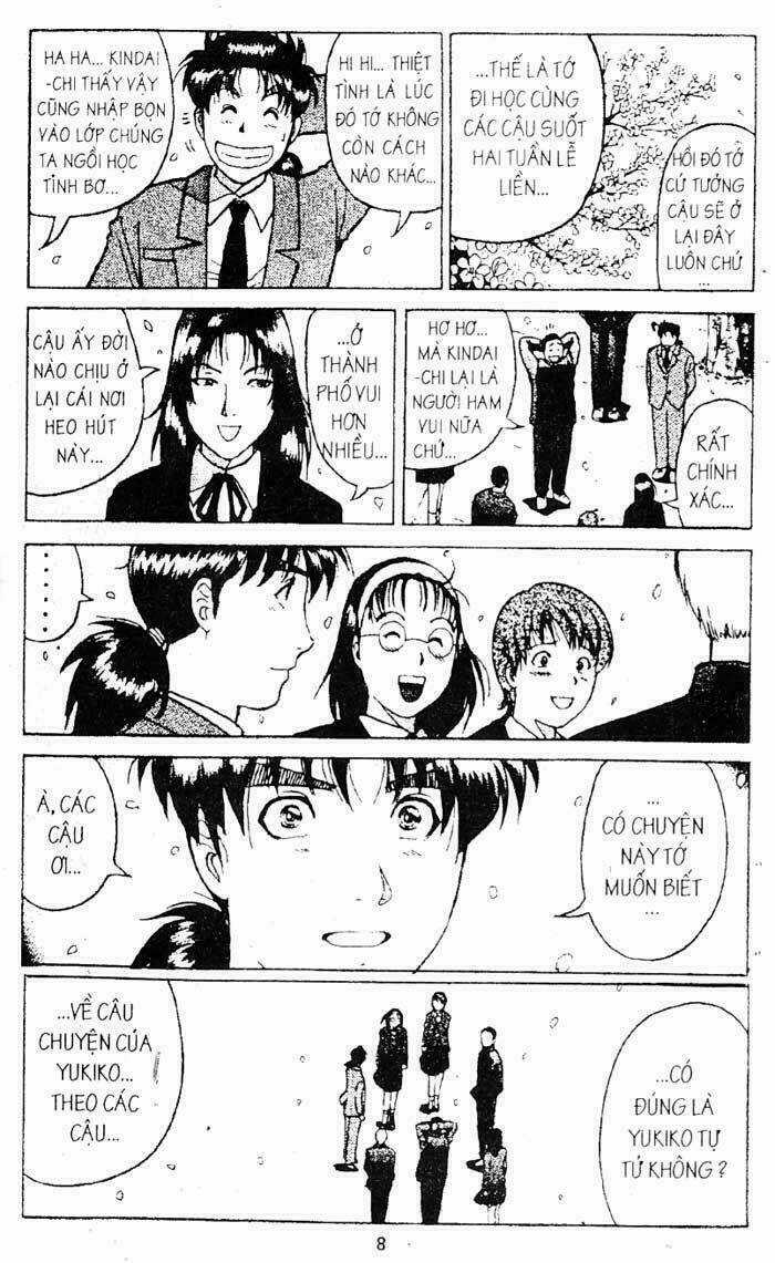 Thám Tử Kindaichi Chapter 141 trang 9