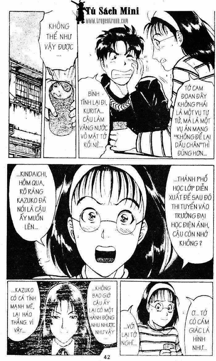 Thám Tử Kindaichi Chapter 142 trang 0