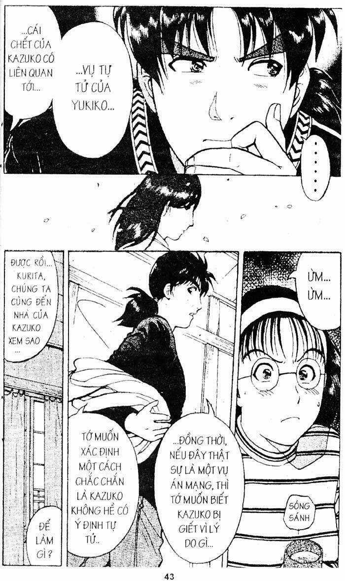 Thám Tử Kindaichi Chapter 142 trang 1