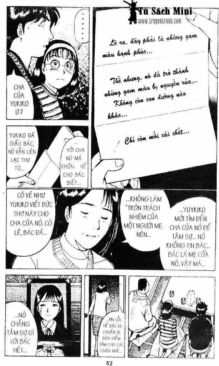 Thám Tử Kindaichi Chapter 142 trang 10