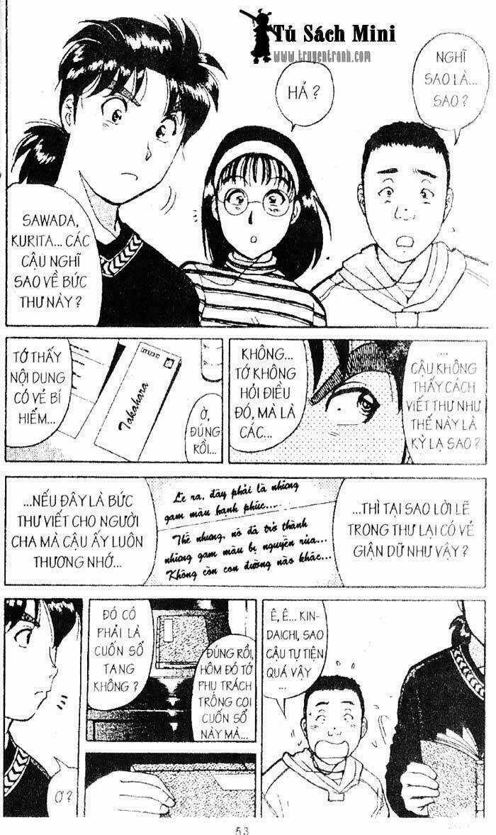 Thám Tử Kindaichi Chapter 142 trang 11