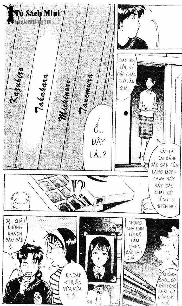 Thám Tử Kindaichi Chapter 142 trang 12