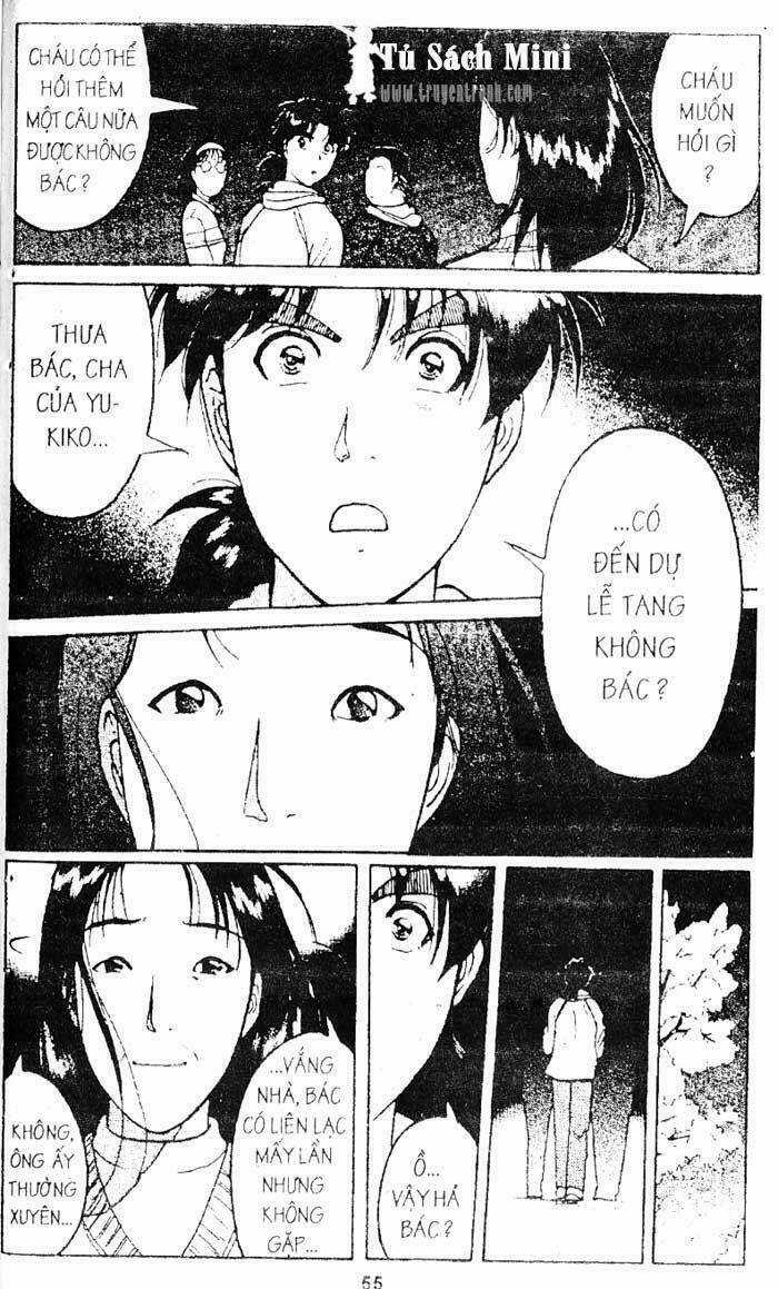 Thám Tử Kindaichi Chapter 142 trang 13
