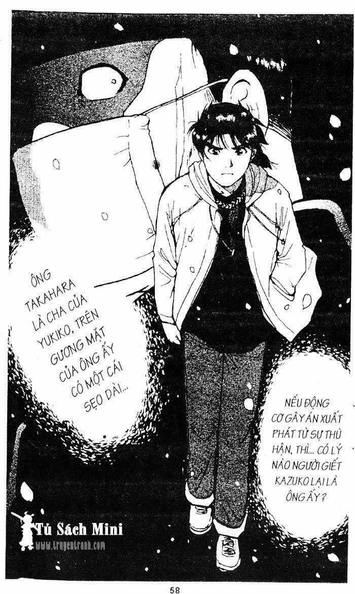 Thám Tử Kindaichi Chapter 142 trang 16