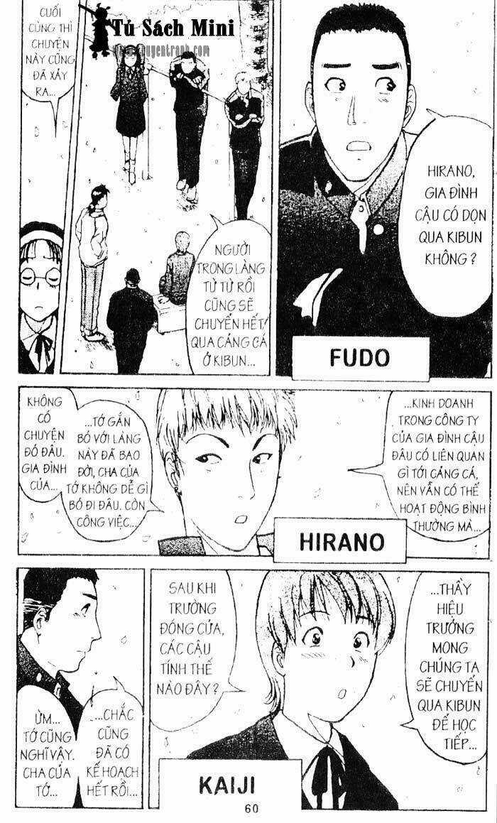 Thám Tử Kindaichi Chapter 142 trang 18