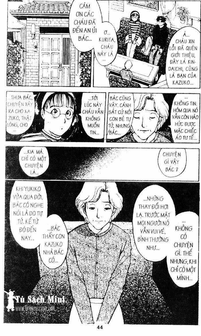 Thám Tử Kindaichi Chapter 142 trang 2