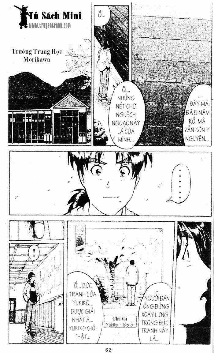 Thám Tử Kindaichi Chapter 142 trang 20