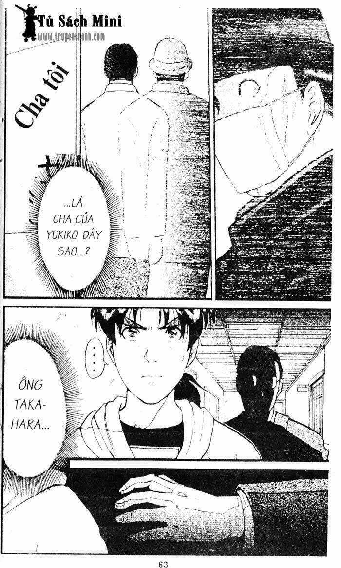 Thám Tử Kindaichi Chapter 142 trang 21