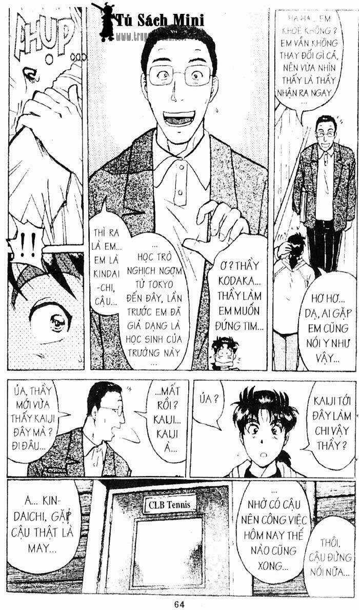 Thám Tử Kindaichi Chapter 142 trang 22