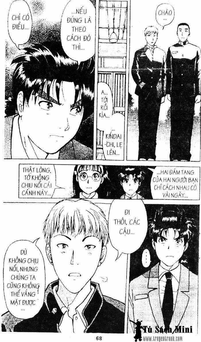 Thám Tử Kindaichi Chapter 142 trang 26
