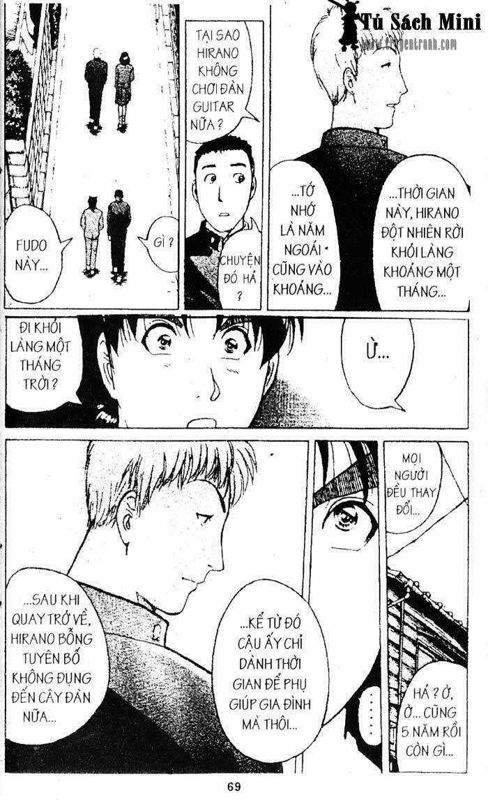 Thám Tử Kindaichi Chapter 142 trang 27