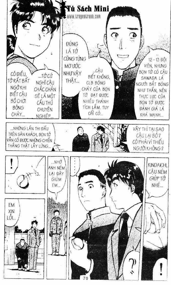 Thám Tử Kindaichi Chapter 142 trang 28