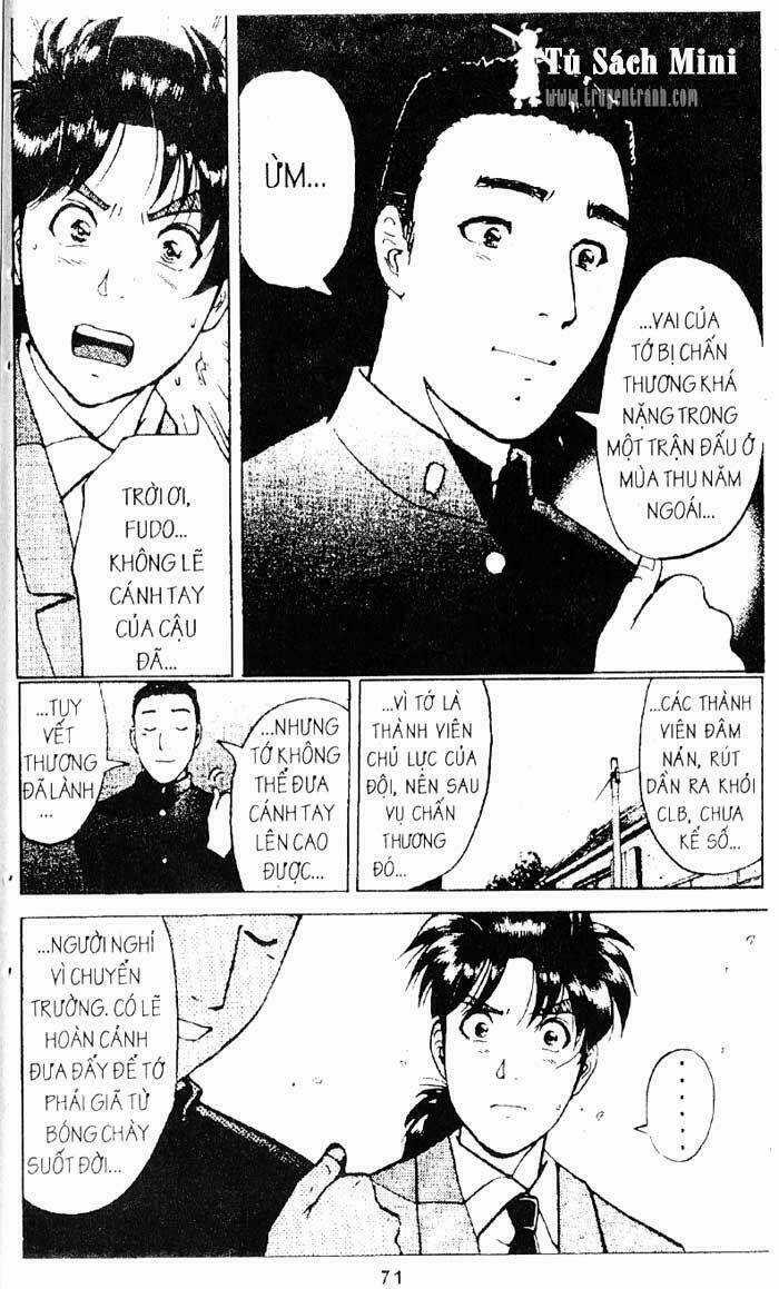 Thám Tử Kindaichi Chapter 142 trang 29