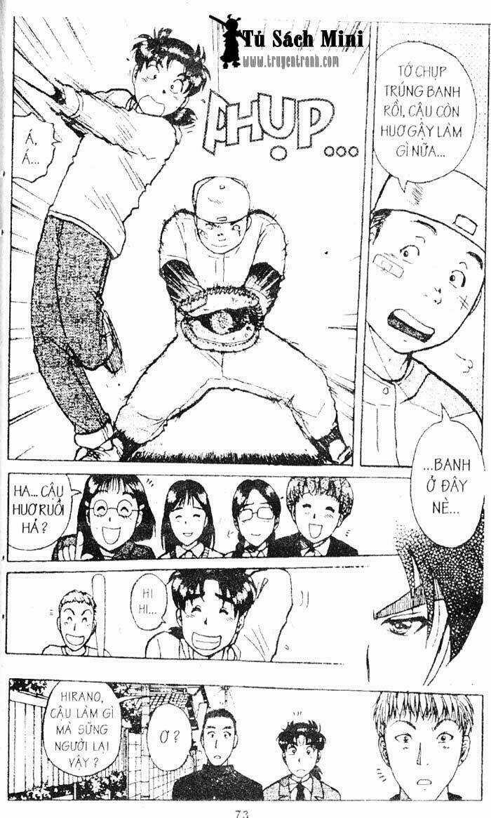 Thám Tử Kindaichi Chapter 142 trang 31