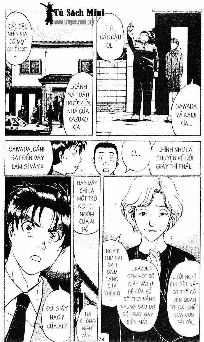 Thám Tử Kindaichi Chapter 142 trang 32