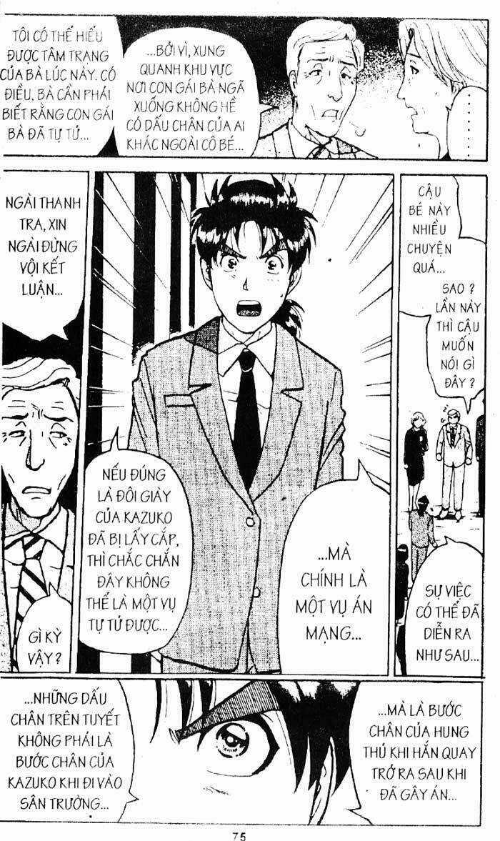 Thám Tử Kindaichi Chapter 142 trang 33