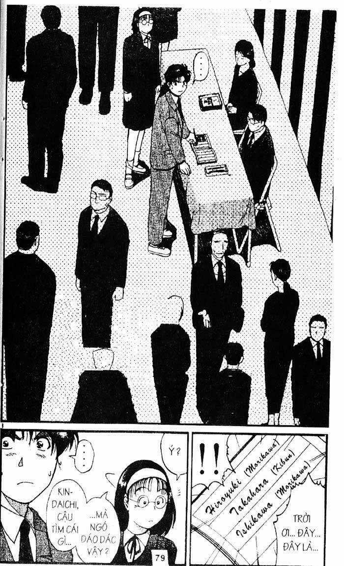 Thám Tử Kindaichi Chapter 142 trang 37