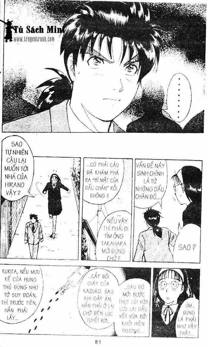 Thám Tử Kindaichi Chapter 142 trang 39