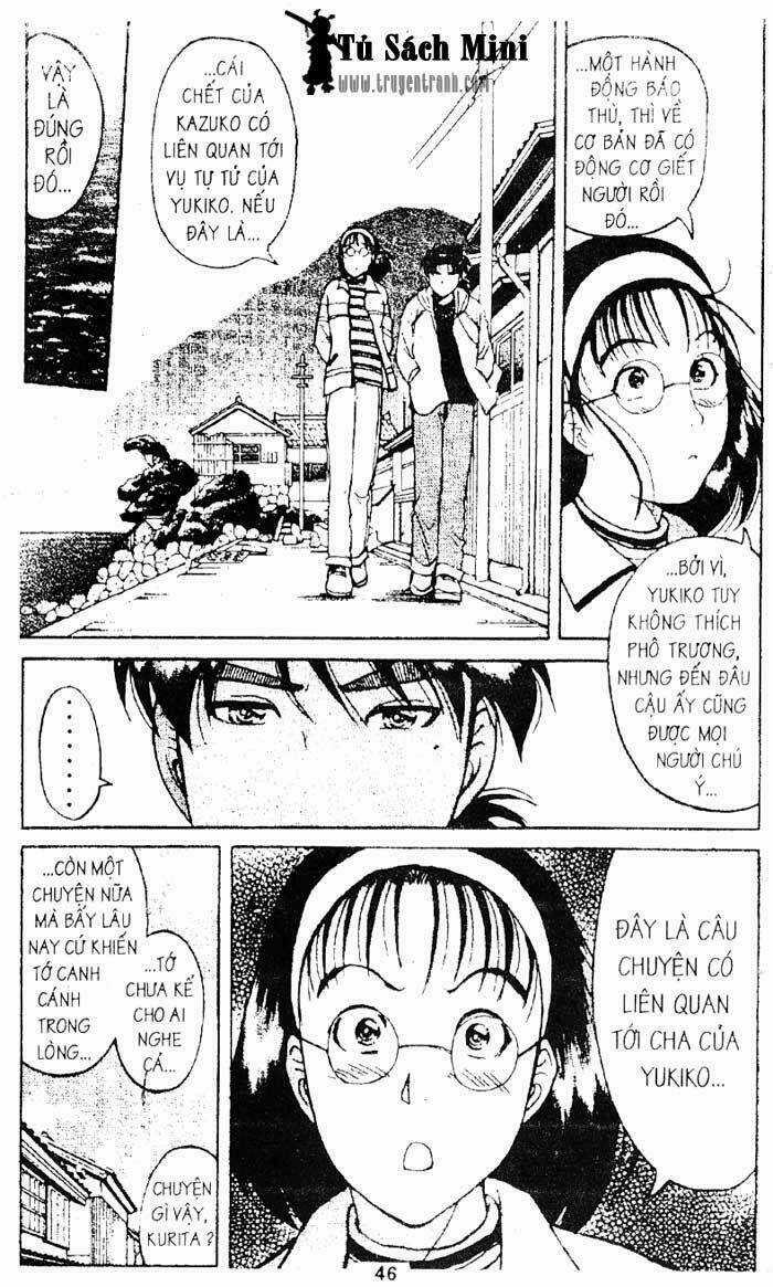 Thám Tử Kindaichi Chapter 142 trang 4