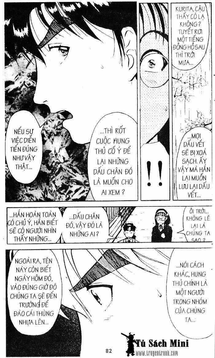 Thám Tử Kindaichi Chapter 142 trang 40