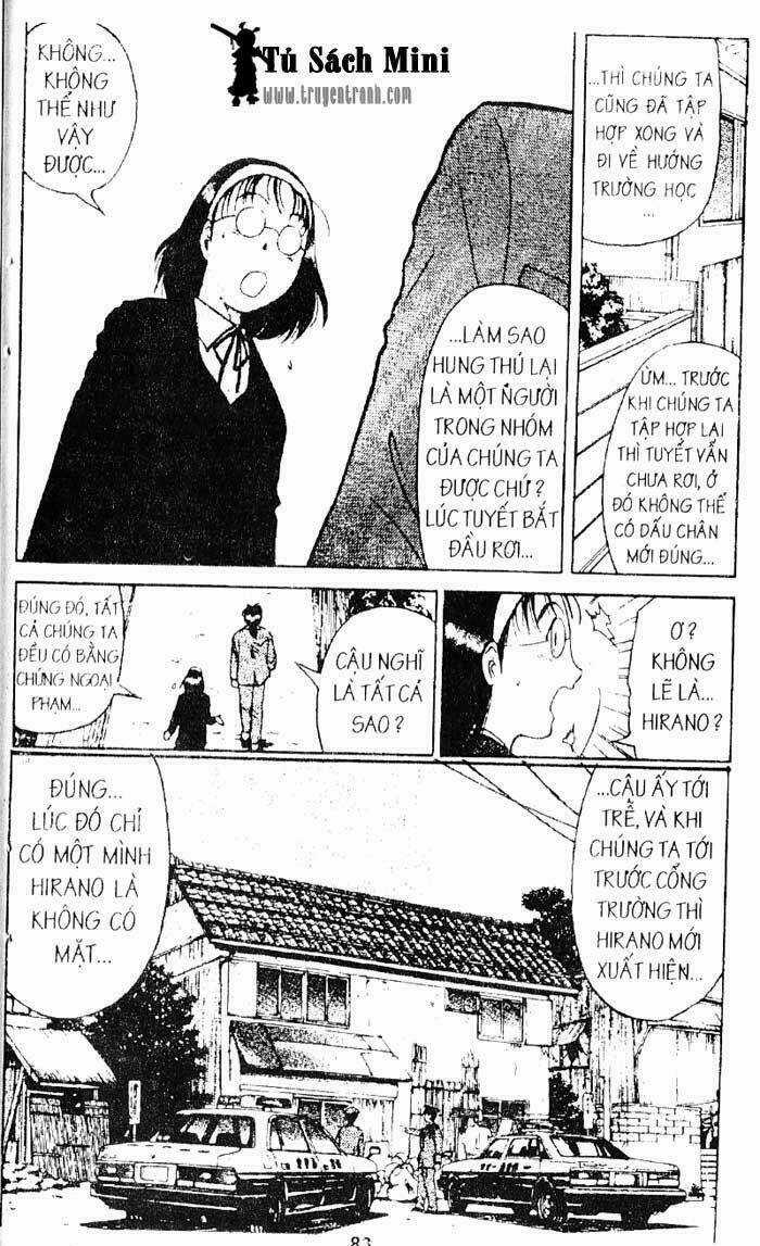 Thám Tử Kindaichi Chapter 142 trang 41