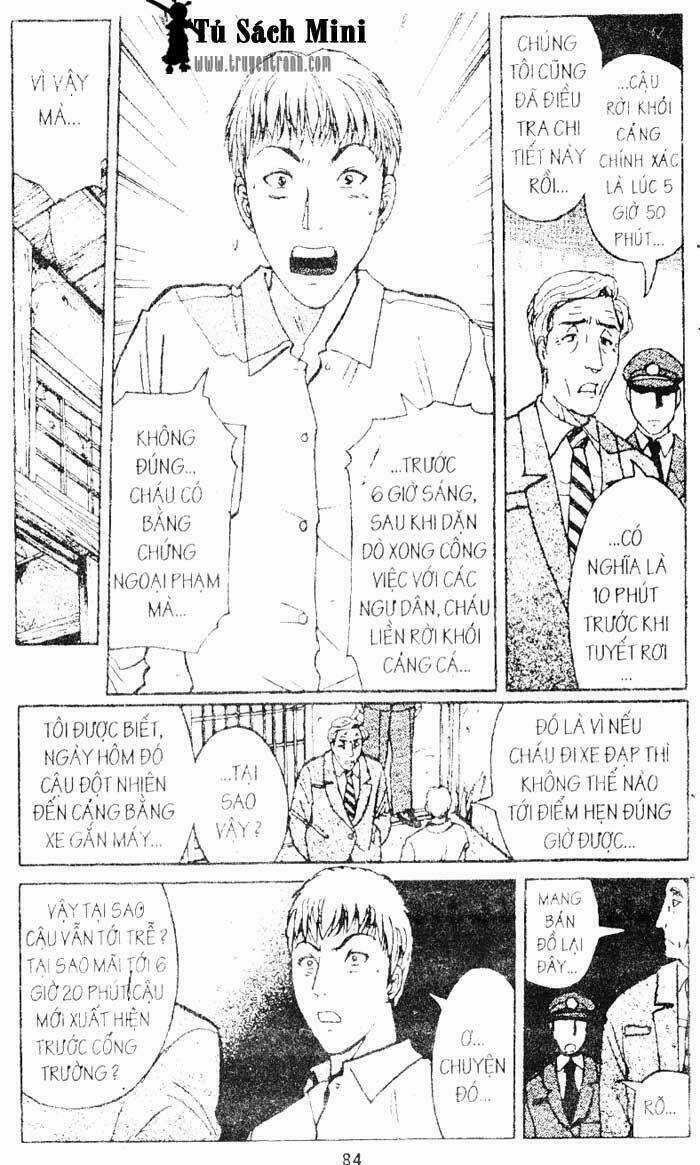Thám Tử Kindaichi Chapter 142 trang 42