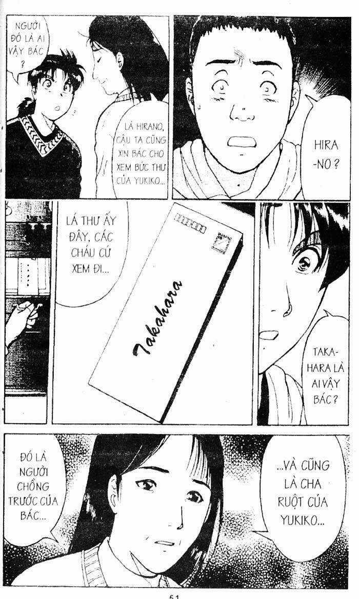 Thám Tử Kindaichi Chapter 142 trang 9