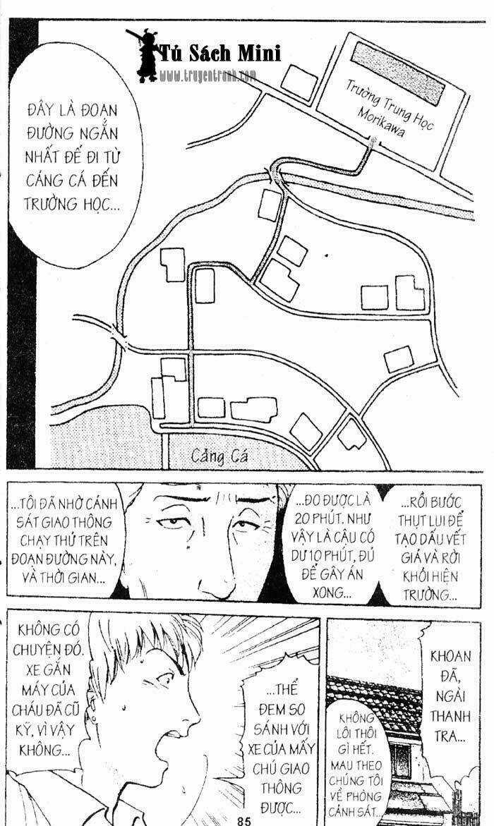 Thám Tử Kindaichi Chapter 143 trang 0