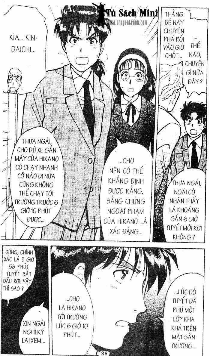 Thám Tử Kindaichi Chapter 143 trang 1